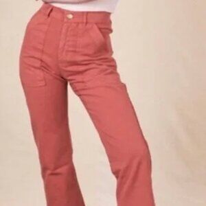 NWOT - XXS.- Big Bud Press Work Pant in Clay